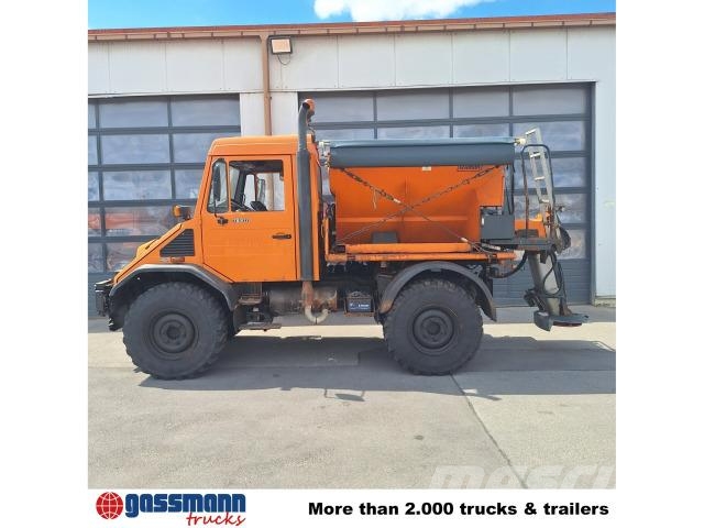 Unimog U 130 4x4, Kipper, Zapfwelle vorne+hinten, Egyéb