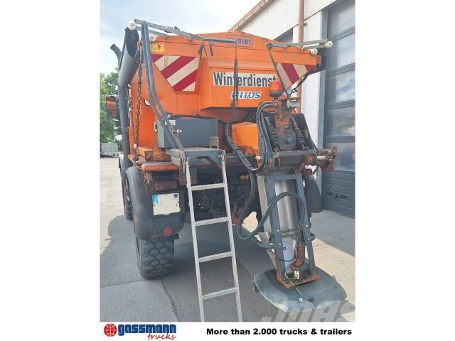 Unimog U 130 4x4, Kipper, Zapfwelle vorne+hinten, Egyéb