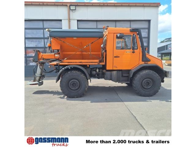 Unimog U 130 4x4, Kipper, Zapfwelle vorne+hinten, Egyéb