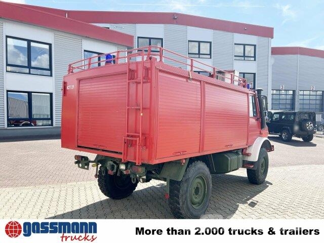 Unimog U 1300 L 435/11 4x4, Bundeswehr-Feuerwehr Kommunalt / generelt kjøretøy
