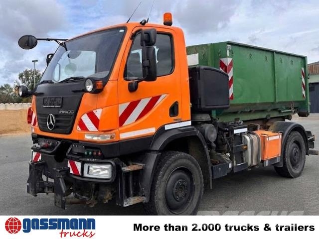 Unimog U 20 4x4, City-Abroller, Zapfwelle, Inne