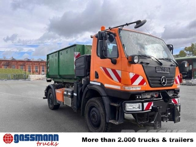 Unimog U 20 4x4, City-Abroller, Zapfwelle, Inne