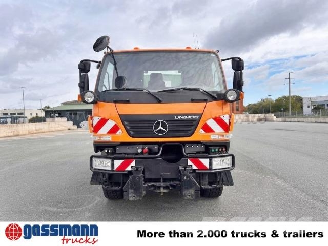 Unimog U 20 4x4, City-Abroller, Zapfwelle, Inne
