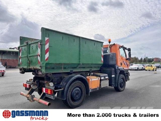 Unimog U 20 4x4, City-Abroller, Zapfwelle, Inne