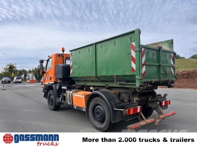 Unimog U 20 4x4, City-Abroller, Zapfwelle, Inne