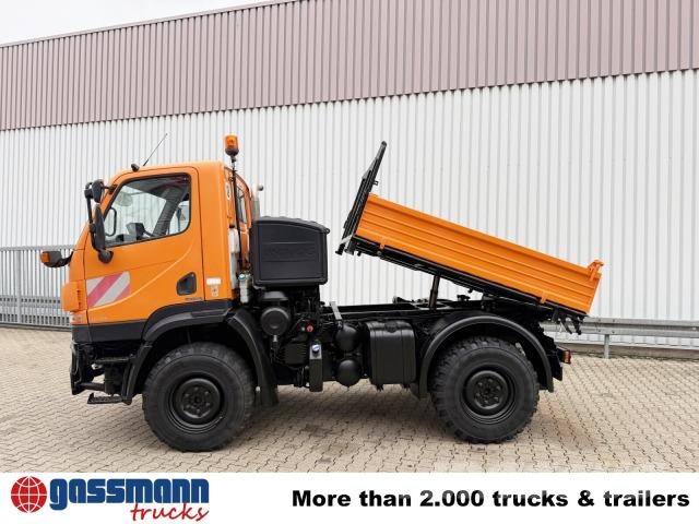 Unimog U 20 4x4, Kipper, Zapfwelle, 其他货车