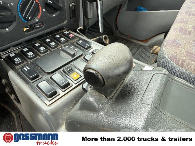 Unimog U 20 4x4, Kipper, Zapfwelle, 其他货车