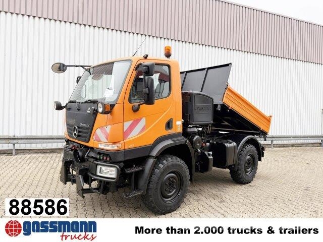 Unimog U 20 4x4, Kipper, Zapfwelle, 其他货车