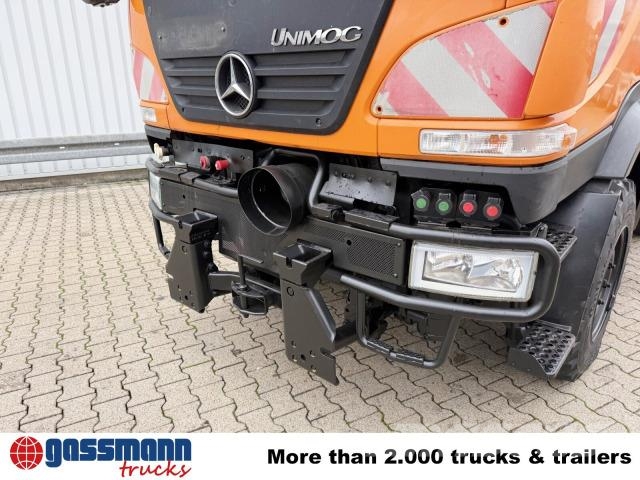 Unimog U 20 4x4, Kipper, Zapfwelle, 其他货车