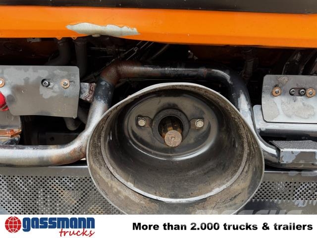 Unimog U 20 4x4, Kipper, Zapfwelle, 其他货车