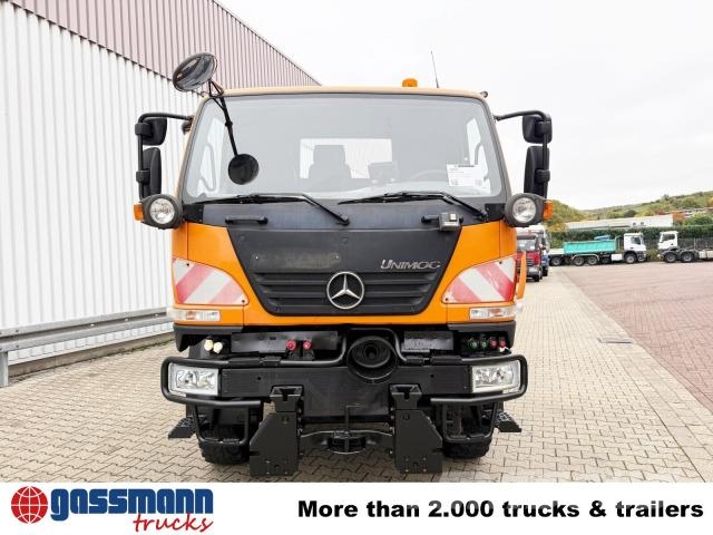 Unimog U 20 4x4, Kipper, Zapfwelle, 其他货车