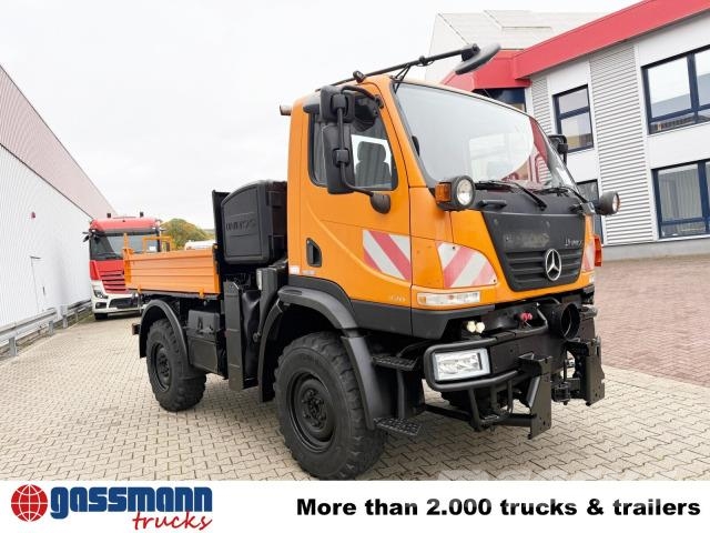 Unimog U 20 4x4, Kipper, Zapfwelle, 其他货车