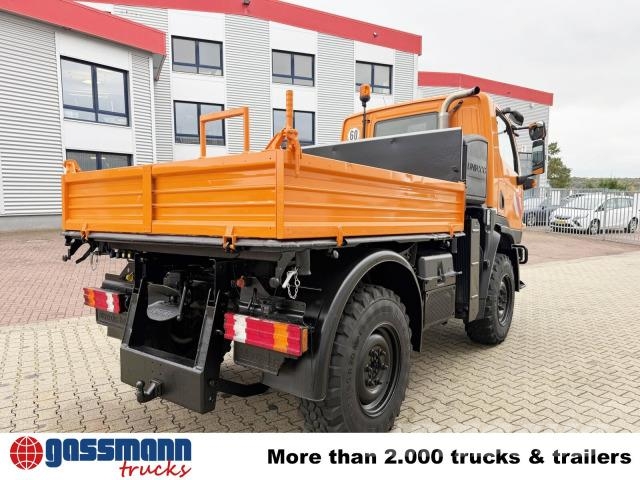 Unimog U 20 4x4, Kipper, Zapfwelle, 其他货车
