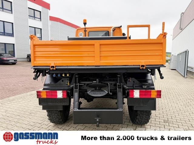 Unimog U 20 4x4, Kipper, Zapfwelle, 其他货车