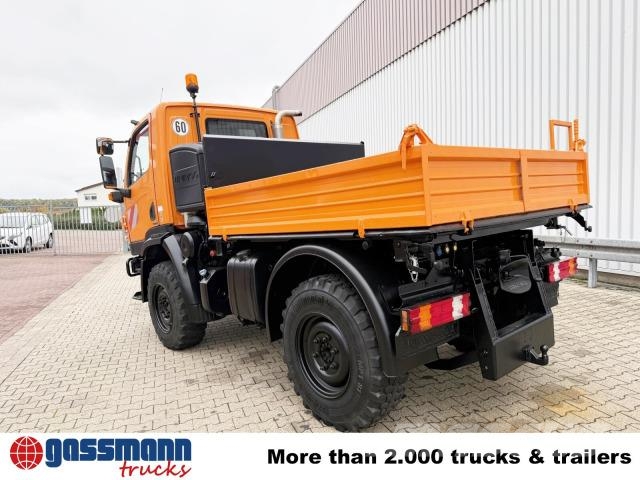 Unimog U 20 4x4, Kipper, Zapfwelle, 其他货车