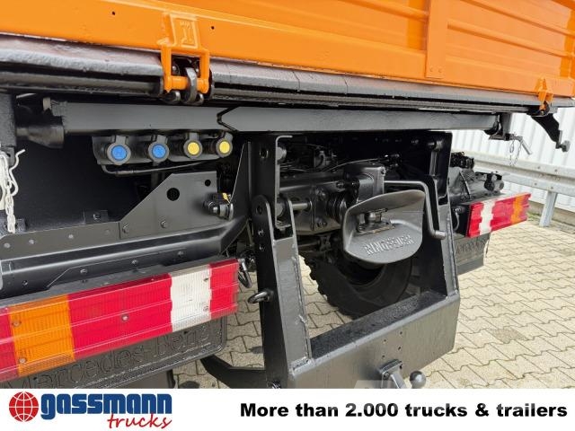 Unimog U 20 4x4, Kipper, Zapfwelle, 其他货车