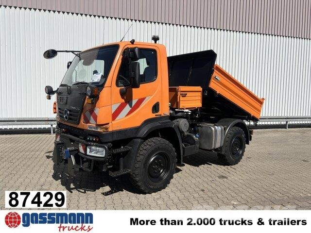 Unimog U 20 U405/70 4x4, Kipper, Winterdienstplatte 其他货车