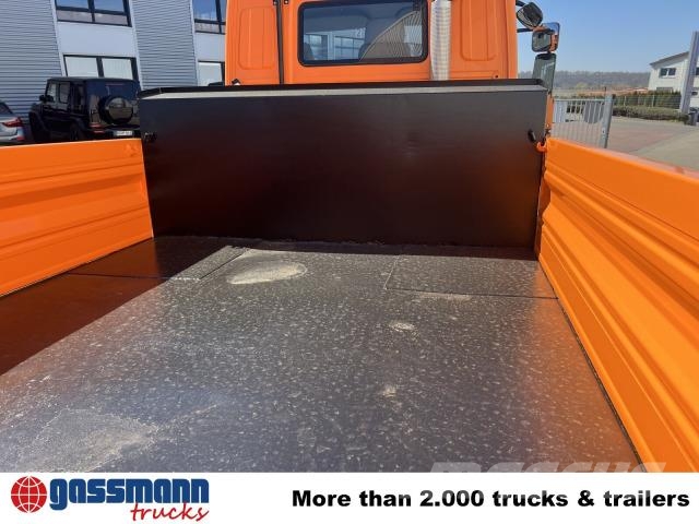 Unimog U 20 U405/70 4x4, Kipper, Winterdienstplatte 其他货车