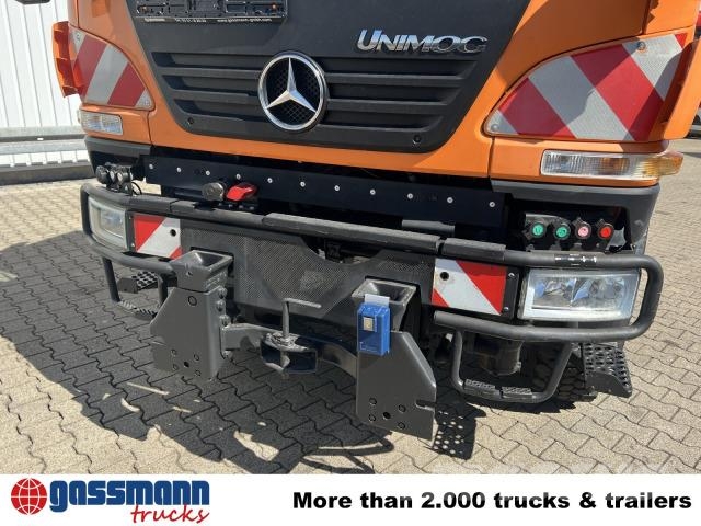 Unimog U 20 U405/70 4x4, Kipper, Winterdienstplatte 其他货车