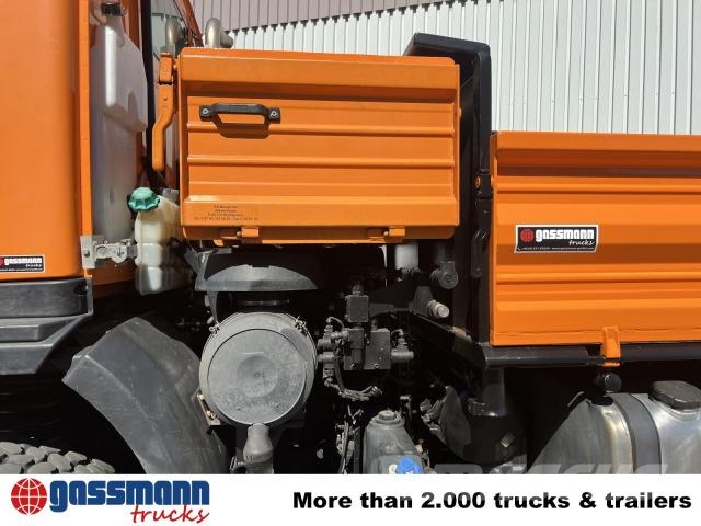 Unimog U 20 U405/70 4x4, Kipper, Winterdienstplatte 其他货车