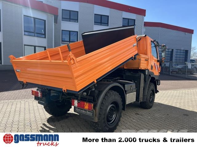 Unimog U 20 U405/70 4x4, Kipper, Winterdienstplatte 其他货车