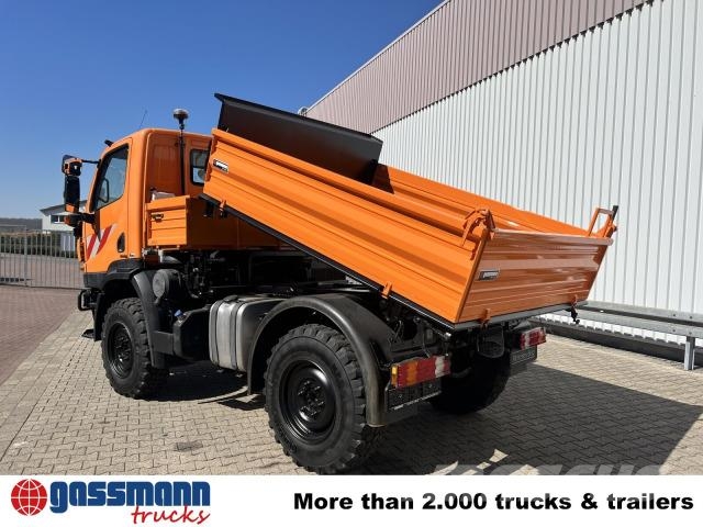 Unimog U 20 U405/70 4x4, Kipper, Winterdienstplatte 其他货车