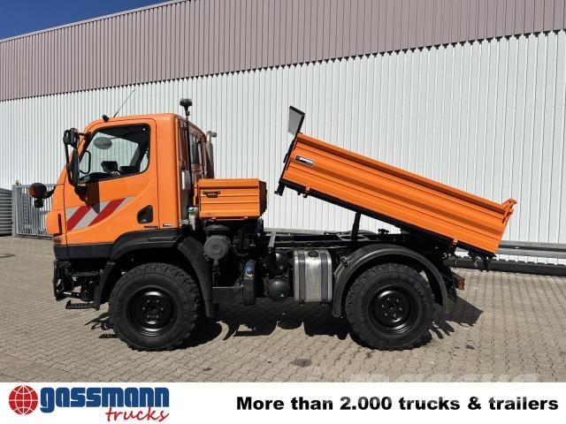 Unimog U 20 U405/70 4x4, Kipper, Winterdienstplatte 其他货车