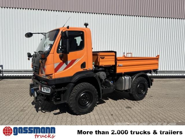 Unimog U 20 U405/70 4x4, Kipper, Winterdienstplatte 其他货车