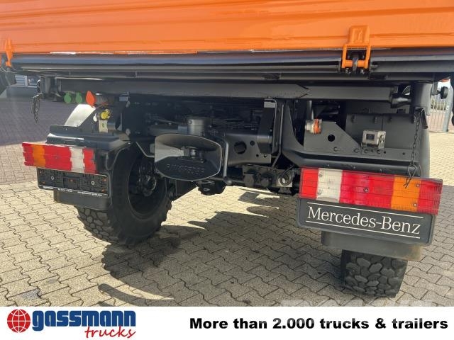 Unimog U 20 U405/70 4x4, Kipper, Winterdienstplatte 其他货车