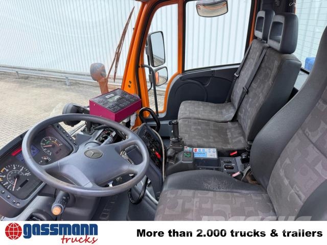 Unimog U 300 405/10 4x4, Kommunalhydraulik, WSK 其他货车