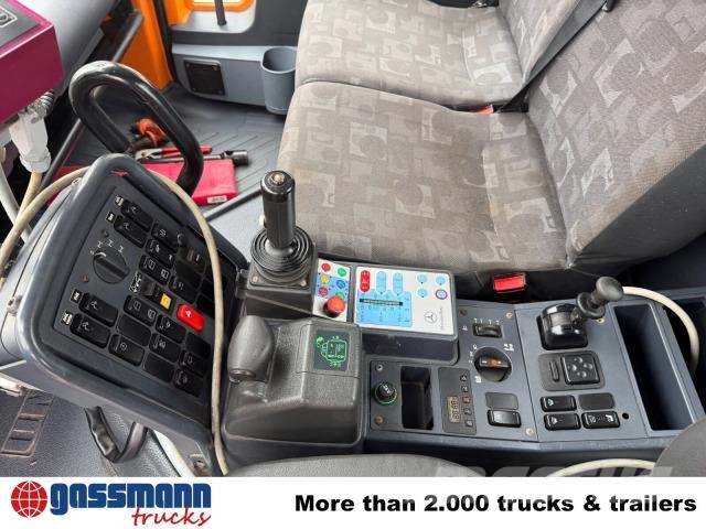 Unimog U 300 405/10 4x4, Kommunalhydraulik, WSK 其他货车