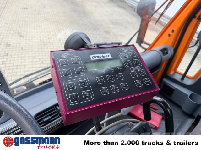Unimog U 300 405/10 4x4, Kommunalhydraulik, WSK 其他货车