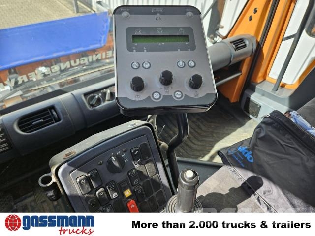 Unimog U 300 405/10 4x4, Kommunalhydraulik Další