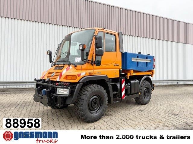 Unimog U 300 405/10 4x4, Kommunalhydraulik, WSK 其他货车