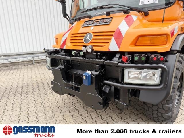 Unimog U 300 405/10 4x4, Kommunalhydraulik, WSK 其他货车