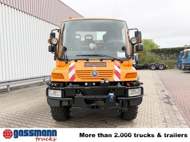 Unimog U 300 405/10 4x4, Kommunalhydraulik, WSK 其他货车