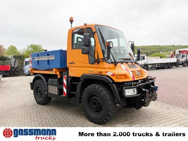 Unimog U 300 405/10 4x4, Kommunalhydraulik, WSK 其他货车