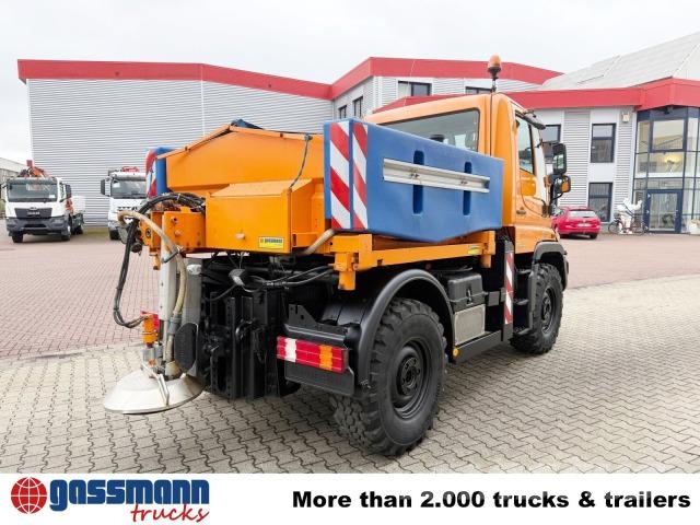 Unimog U 300 405/10 4x4, Kommunalhydraulik, WSK 其他货车