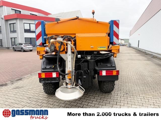 Unimog U 300 405/10 4x4, Kommunalhydraulik, WSK 其他货车