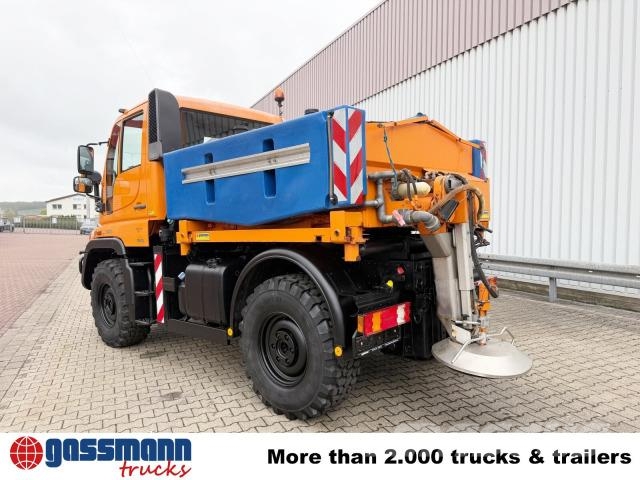 Unimog U 300 405/10 4x4, Kommunalhydraulik, WSK 其他货车