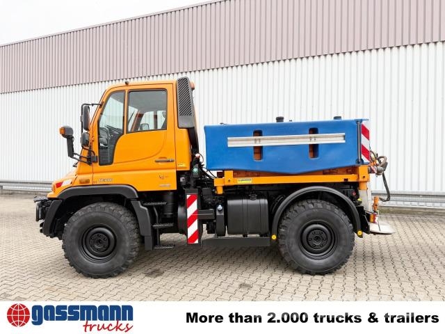 Unimog U 300 405/10 4x4, Kommunalhydraulik, WSK 其他货车