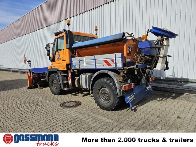 Unimog U 300 405/10 4x4, Kommunalhydraulik Další