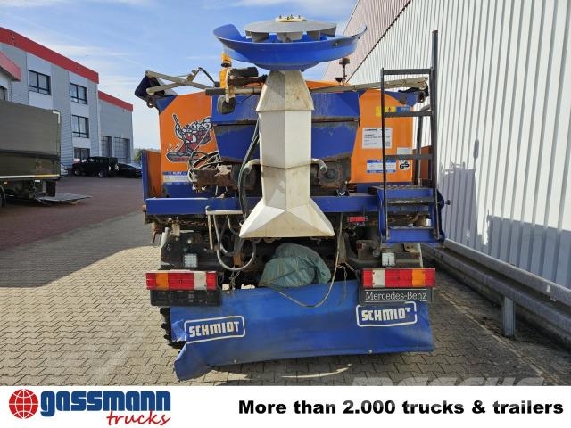 Unimog U 300 405/10 4x4, Kommunalhydraulik Další