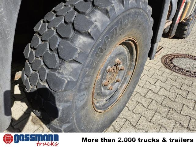 Unimog U 300 405/10 4x4, Kommunalhydraulik Další