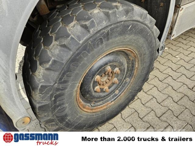 Unimog U 300 405/10 4x4, Kommunalhydraulik Další