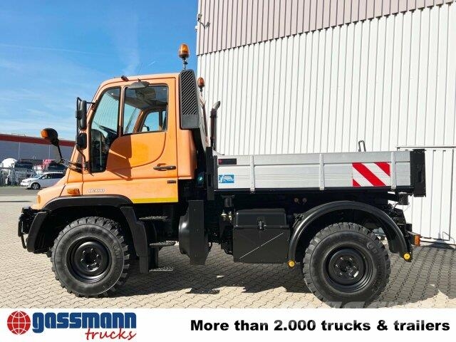 Unimog U 300 4x4, Kipper, Kommunalhydraulik, VarioPilot, 其他货车
