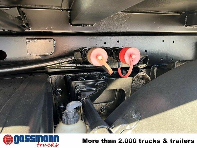 Unimog U 300 4x4, Kipper, Kommunalhydraulik, VarioPilot, 其他货车