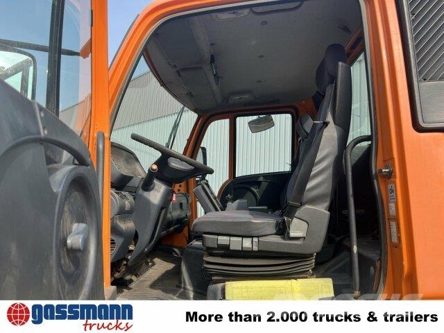 Unimog U 300 4x4, Kipper, Kommunalhydraulik, VarioPilot, 其他货车