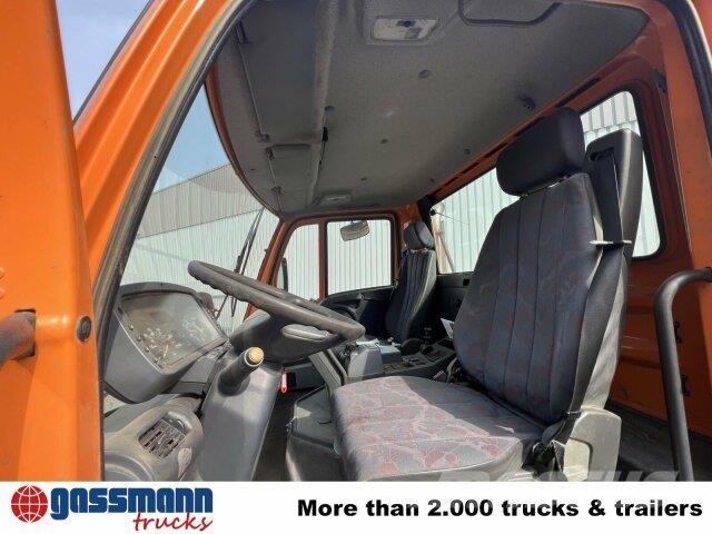 Unimog U 300 4x4, Kipper, Kommunalhydraulik, VarioPilot, 其他货车
