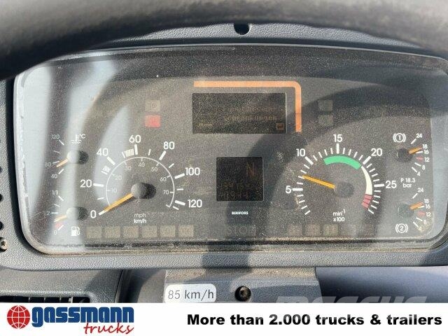 Unimog U 300 4x4, Kipper, Kommunalhydraulik, VarioPilot, 其他货车